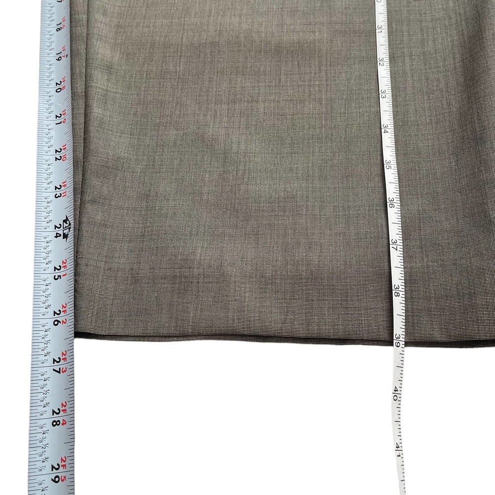 ESKANDAR VIRGIN WOOL TROUSERS WIDE LEG PANTS WITH ELASTIC WAIST WOMEN SIZE  S - Picture 8 of 16